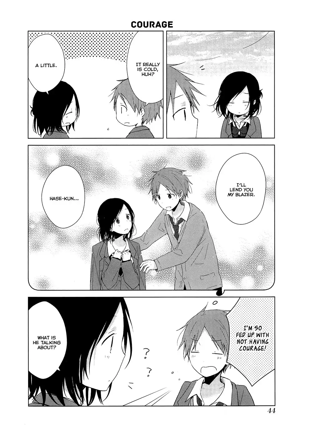 Isshuukan Friends. Chapter 34 8